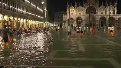 В Венеции два человека погибли из-за наводнения – REFORM.by