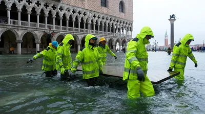В Венеции снова потоп (ФОТО)