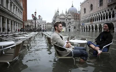 Потоп в Венеции 2019 – новости сегодня, причина наводнения
