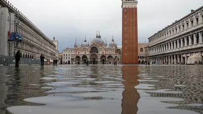 В Венеции в преддверии Рождества затопило улицы | Inbusiness.kz