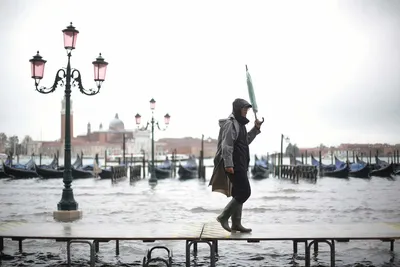 В Венеции объявят режим ЧП из-за рекордного наводнения - Российская газета