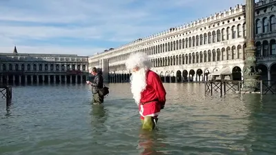Потоп в Венеции 2019 – новости сегодня, причина наводнения