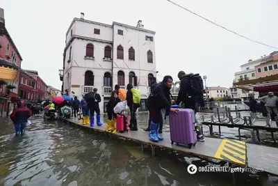 Наводнение в Венеции 2019: последние новости :: Происшествия