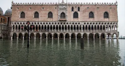 Потоп в Венеции: как выглядит город - видео - новости мира | OBOZ.UA
