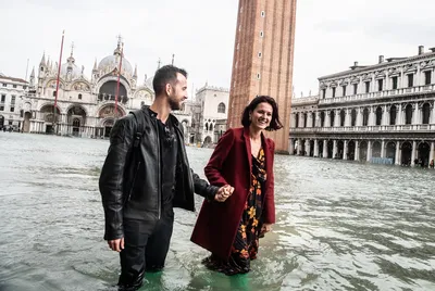 Самое сильное наводнение в Венеции за 50 лет - YouTube