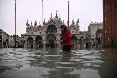 Наводнение в Венеции | Дотошный турист | Дзен