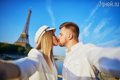 Французский поцелуй: сочетание приятного с полезным - 7Дней.ру