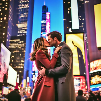 Поцелуй на Таймс сквер - история фото