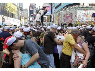 В США скончалась героиня исторического фото \"Поцелуй на Таймс-сквер\" |  Українські Новини