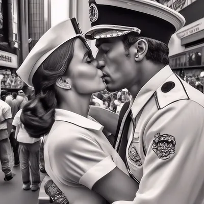 Скончался американский моряк со знаменитой фотографии \"Поцелуй\" - РИА  Новости, 18.03.2014