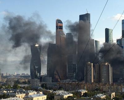 Пожары в \"Москва-Сити\": 2012 год – Москва 24, 25.01.2013
