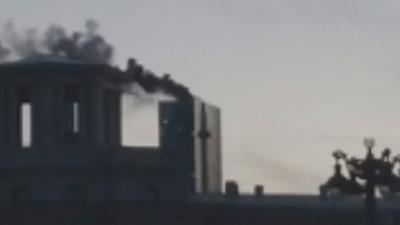 Пожар в небоскребе «Москва-Сити» тушили 3 вертолета|Вінниця.інфо