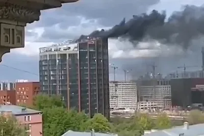 Спасатели потушили пожар в башне «Федерация Восток» в центре «Москва-сити»  — «Москва-Сити.Онлайн»