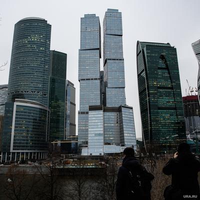Пожар в строящейся башне комплекса \"Москва-Сити\" | РИА Новости Медиабанк
