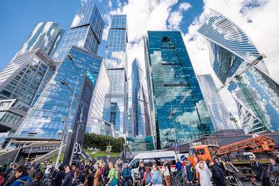 В башне \"Меркурий\" комплекса \"Москва-Сити\" произошло возгорание - РИА  Новости, 19.10.2021