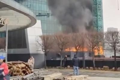 В Москве произошел пожар в «Сбербанк-Сити» — РБК