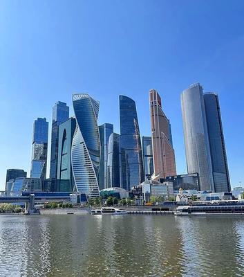 Пожар в башне «Москва-Сити» потушен // Новости НТВ