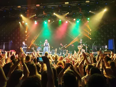 Фотографии с концерта группы J-mors с новым альбомом Воздух в Prime Hall в  Минске