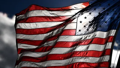 Американский флаг/флаг США - 4K, Анимированная графика Включая: америка и  страна - Envato Elements