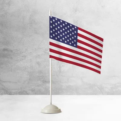 Раскраска Американский флаг в виде карты распечатать или скачать