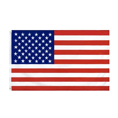 Китай Custom 3x5 полиэфирный американский флаг Поставщики, производители -  Прямая продажа с фабрики - JOHNIN FLAG