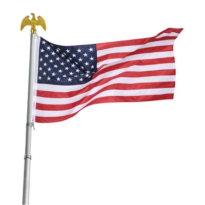 Флаг американский 21х15 см
