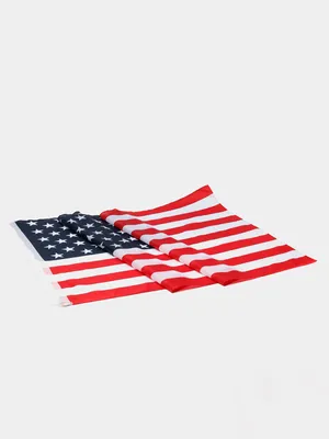 Прапор США 230х135 мм настольний на підставці купити замовити