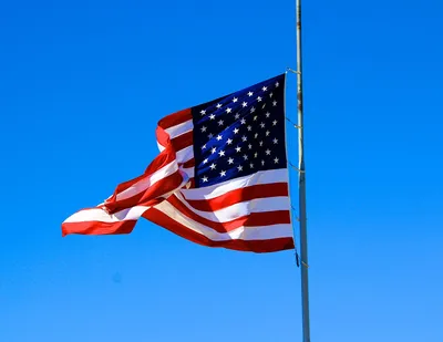 Настольный флаг \"США\", с металлической подставкой купить по низким ценам в  интернет-магазине Uzum