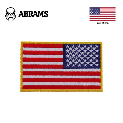 Нашивка флаг США | цена-пушка | качество-Четкое | ШевронПатриот |