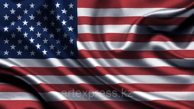Купить Флаг Соединенных Штатов Америки. Качественный товар - доступная цена.