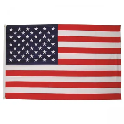 Американский флаг волны сша. национальный флаг сша | Премиум Фото