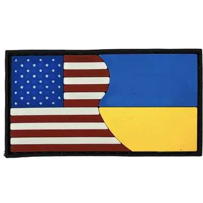 Флаг Украина США friendship: продажа, цена в Харькове. Флаги и гербы от  \"Selecta\" - 1614128751