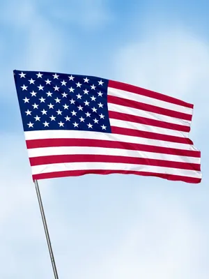 Заверните! Флаг США американский флаг Америки на стену 71х135