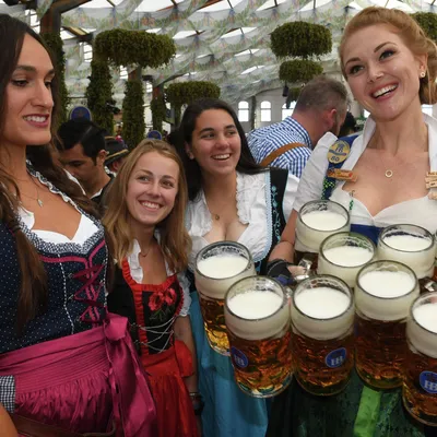 В Мюнхене открылся самый большой фестиваль пива Октоберфест - РИА Новости,  21.09.2019