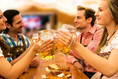 Международный день немецкого пива - 23 апреля - календарь праздников в Крю  Профи