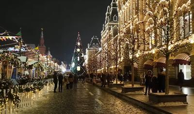 Новогодняя Москва — Фотограф Игорь Соболев