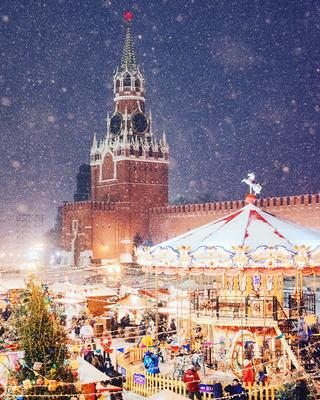 Новогодняя Москва (обзорная) - Необычные экскурсии по Москве и Подмосковью