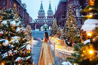 Новогодняя Москва 2021: как украсили город и по какому маршруту гулять |  moscowwalks.ru