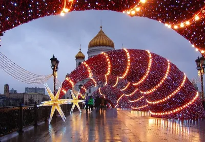 Погода в Москве в новый год ночью: 31 декабря 1 и 2 января