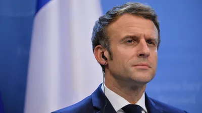 Конституционный совет Франции утвердил переизбрание Макрона президентом -  РИА Новости, 27.04.2022