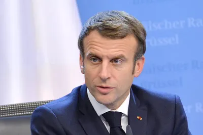 Президент Франции Макрон пообещал не допустить расширения конфликта на  Украине - Российская газета