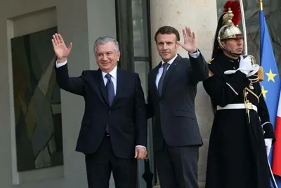 Президент Франции посетит Узбекистан – Новости Узбекистана – Газета.uz