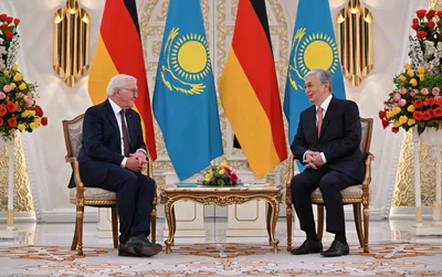 Президент Германии поздравил лидера и многонациональный народ Узбекистана с  Днем независимости