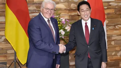 В Казахстан с визитом приедет президент Германии