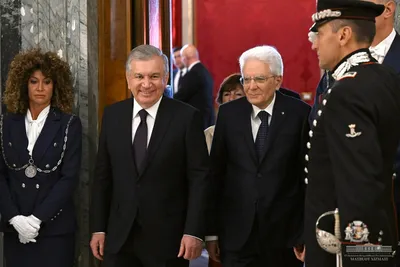 Президент Италии посетит Узбекистан с официальным визитом – Новости  Узбекистана – Газета.uz