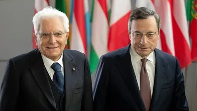 Драги повторно подал в отставку — президент Италии «принял это во внимание»  — НикВести — Новости Николаева