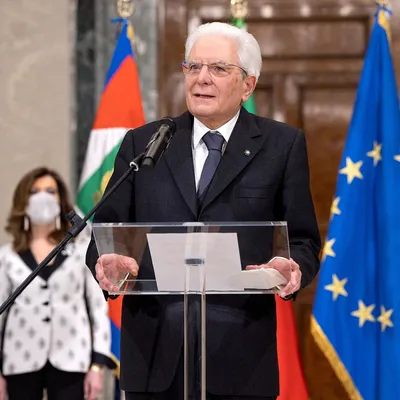 Президент Италии поддержал вступление Украины в Евросоюз в «кратчайшие»  сроки (фото)