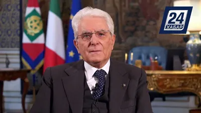 Президент Италии Sergio Mattarella Редакционное Изображение - изображение  насчитывающей конференция, рига: 120399725