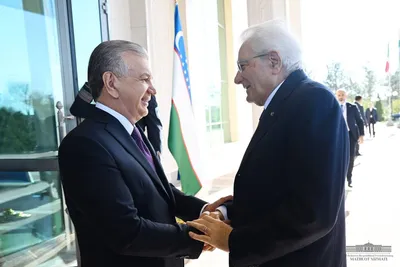Президент Италии Серджо Маттарелла посетил Туринский политехнический  университет в Ташкенте - Turin Polytechnic University in Tashkent