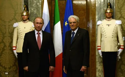 Президент Италии выступил против «отмены» российской культуры